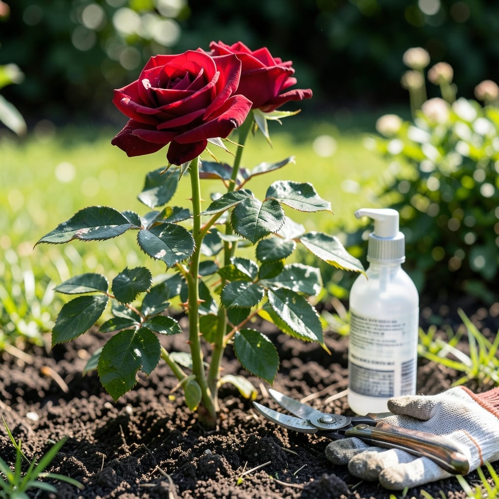 Rose Blight Cure: Organic Treatment for Healthy Roses