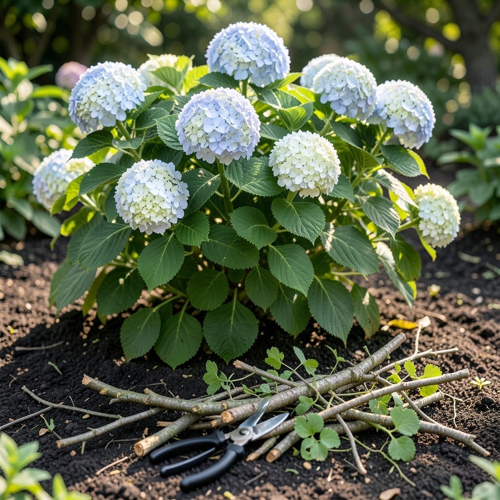 When to Cut Back Hydrangeas: Seasonal Pruning Guide for Gardeners