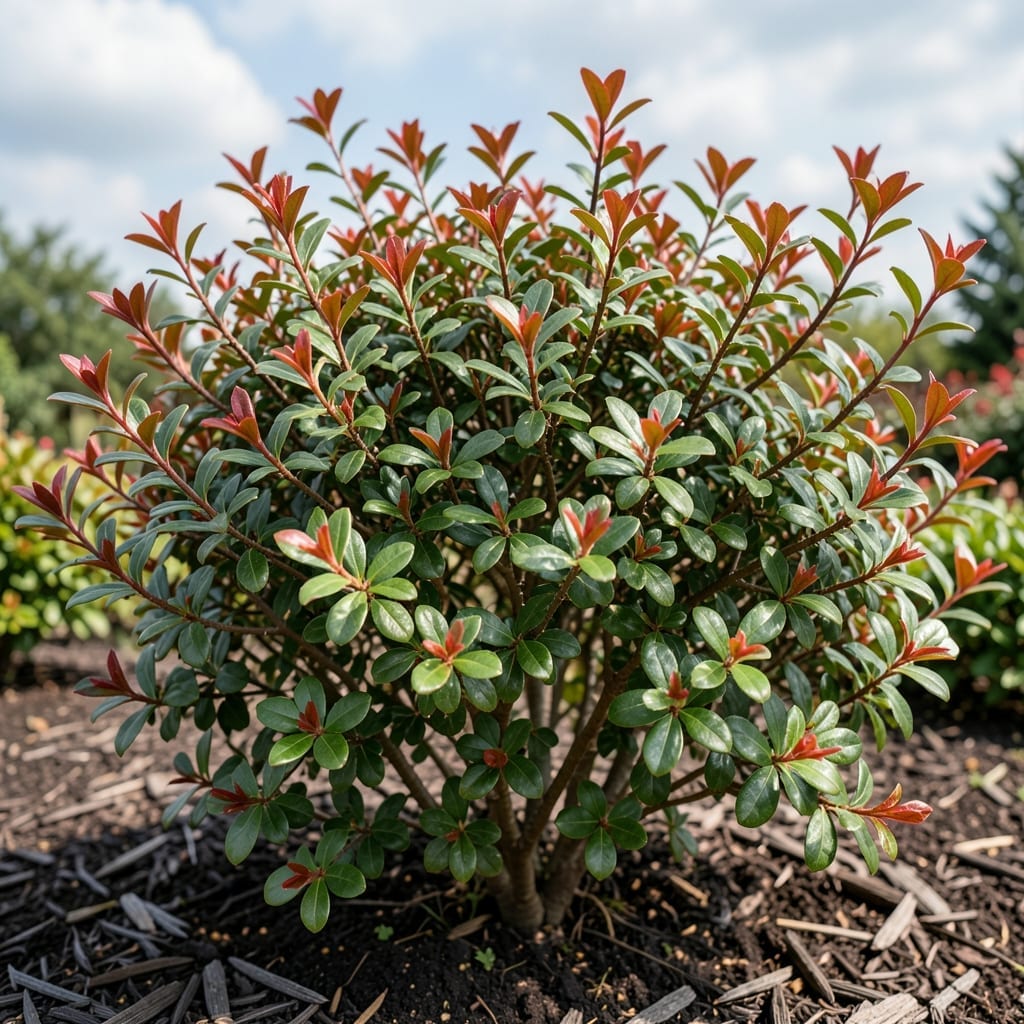 Indian Hawthorn Red Leaves: Seasonal Color Change Explained