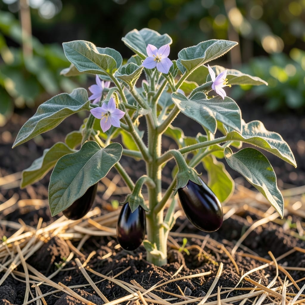 Black Beauty Eggplant Plant Size: Mature Dimensions for Garden Planning Black Beauty Eggplant Plant Size: Mature Dimensions for Garden Planning
