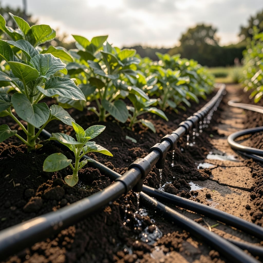 Drip Irrigation System Kit