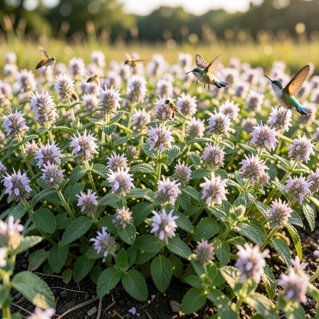Horsemint for Pollinators