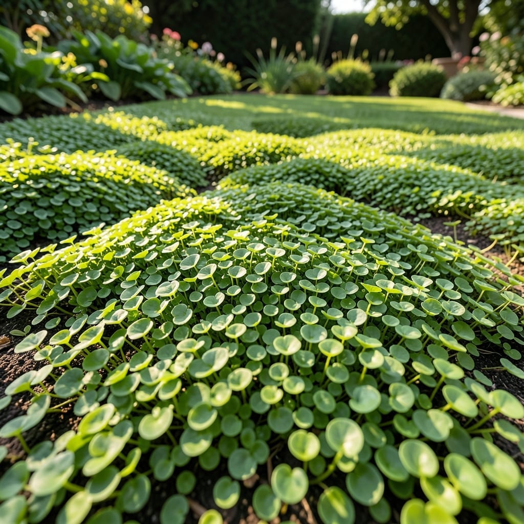 Dichondra for Lawn Alternative