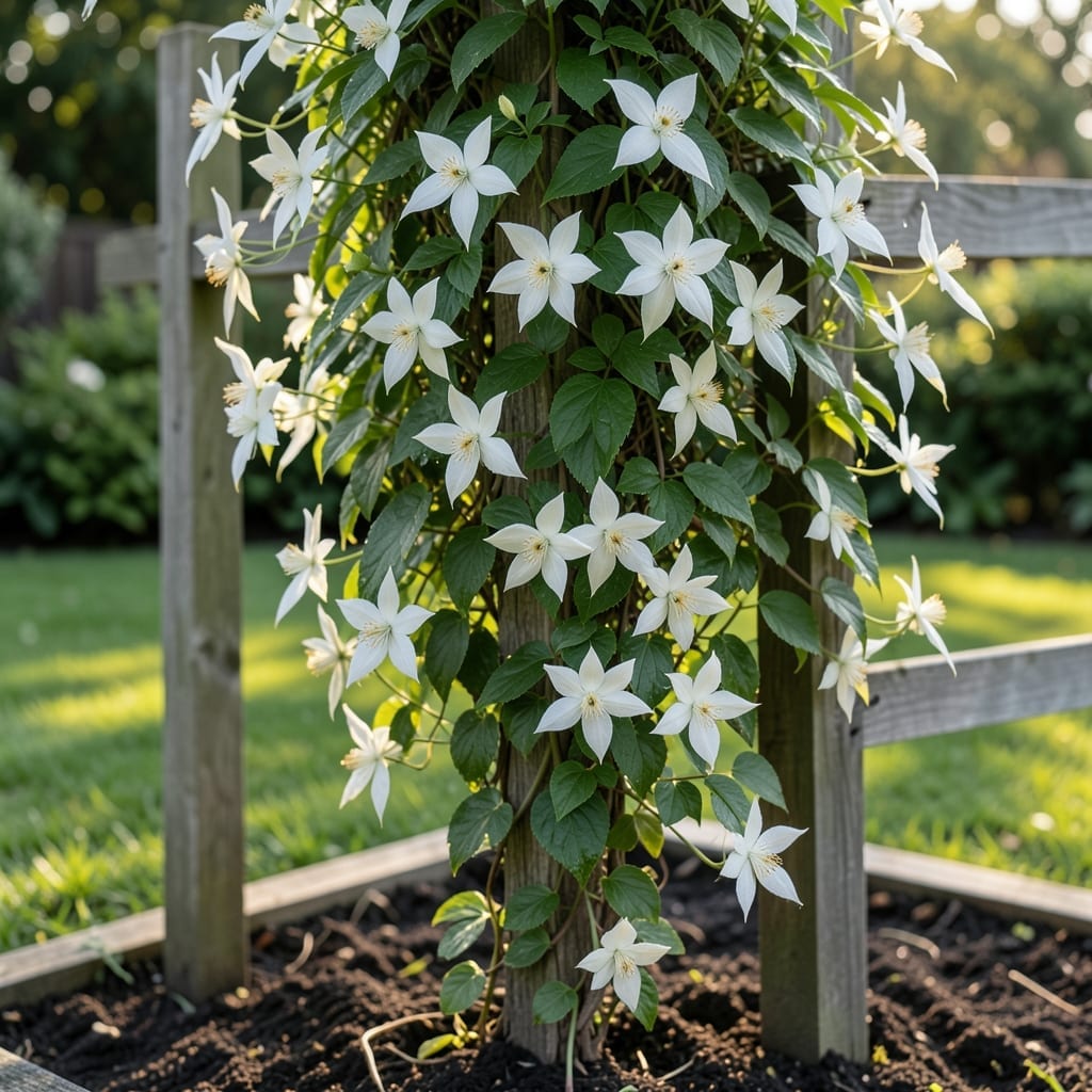 Sweet Autumn Clematis Bloom Time: When to Expect Fragrant Flowers
