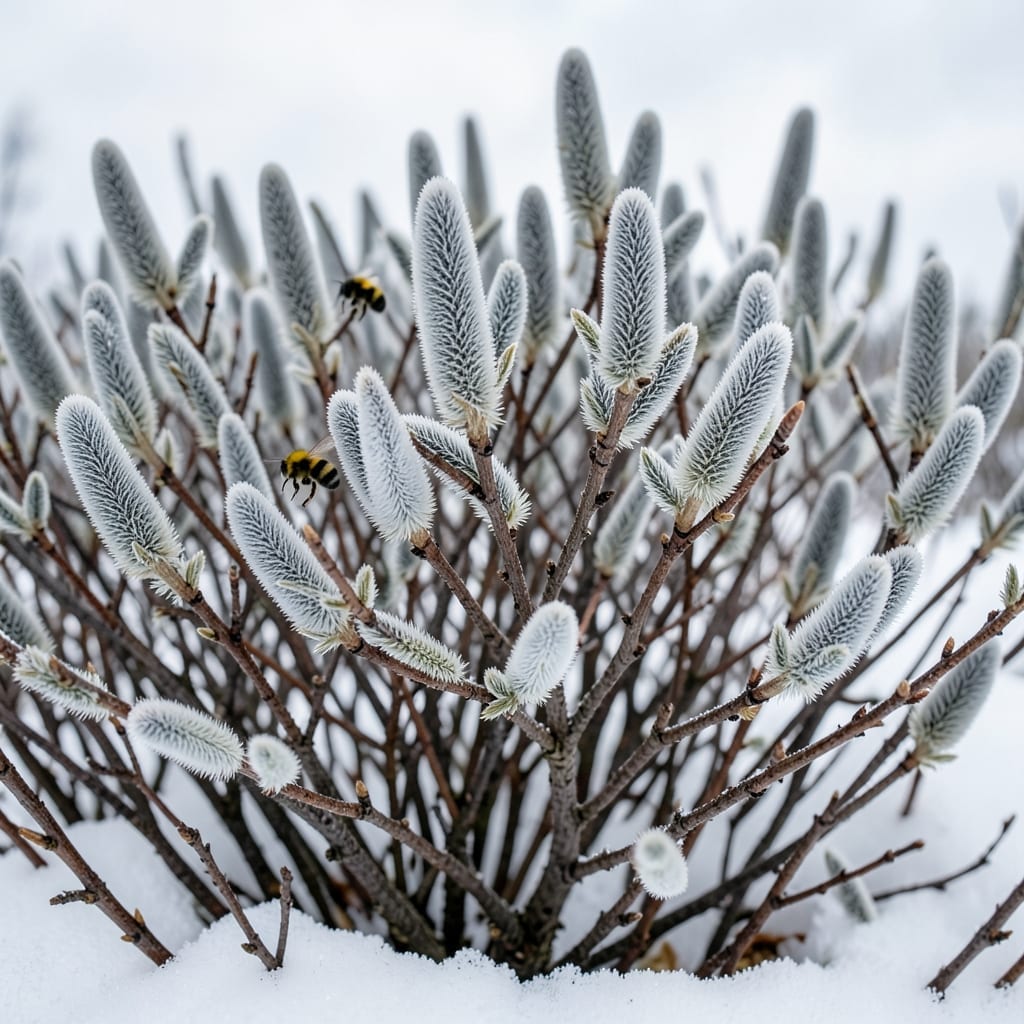 Arctic Willow Shrubs