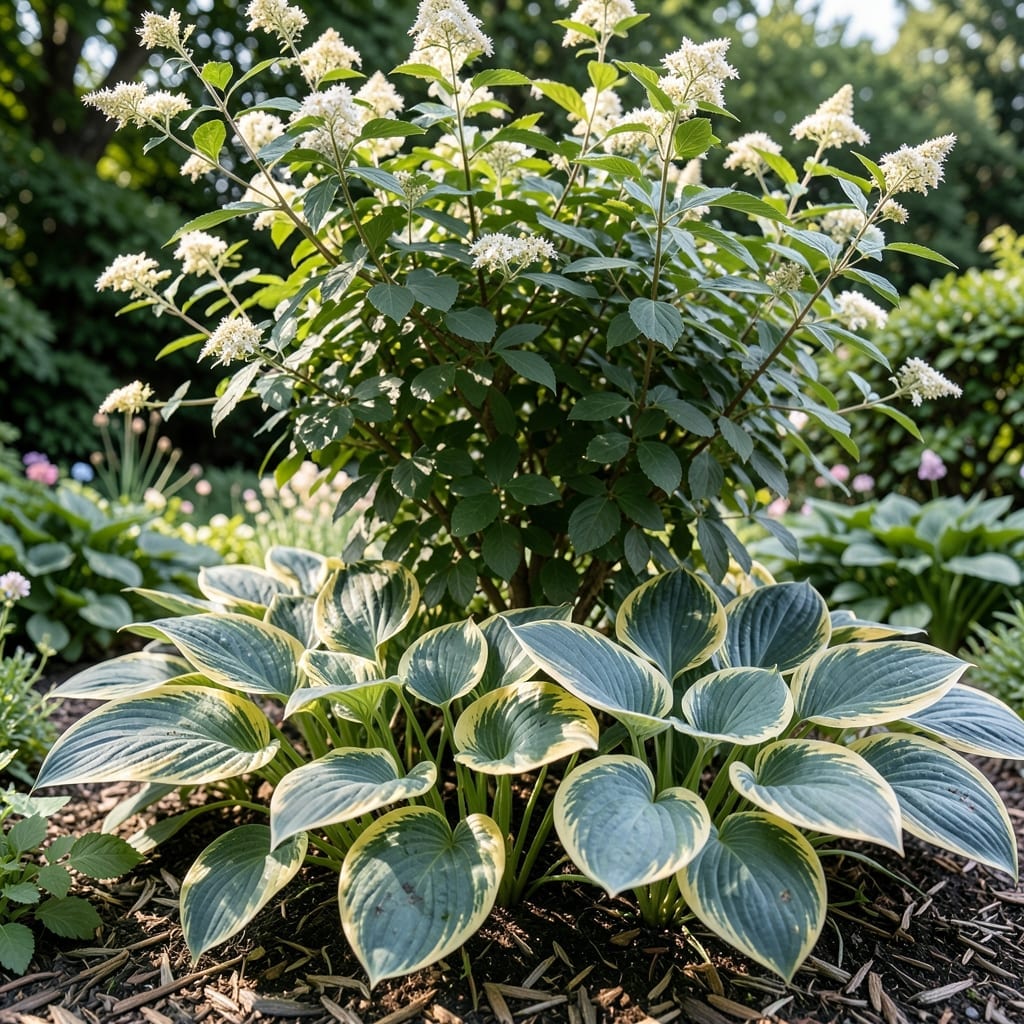 Hostas for Shade Tolerance