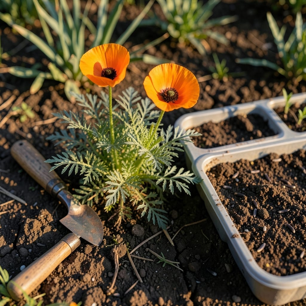 California Poppy Germination Time: From Seed to Sprout in Days