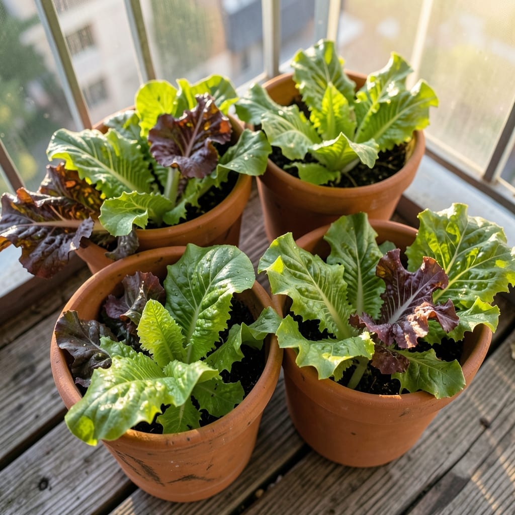 Lettuce Varieties for Salad Bowls