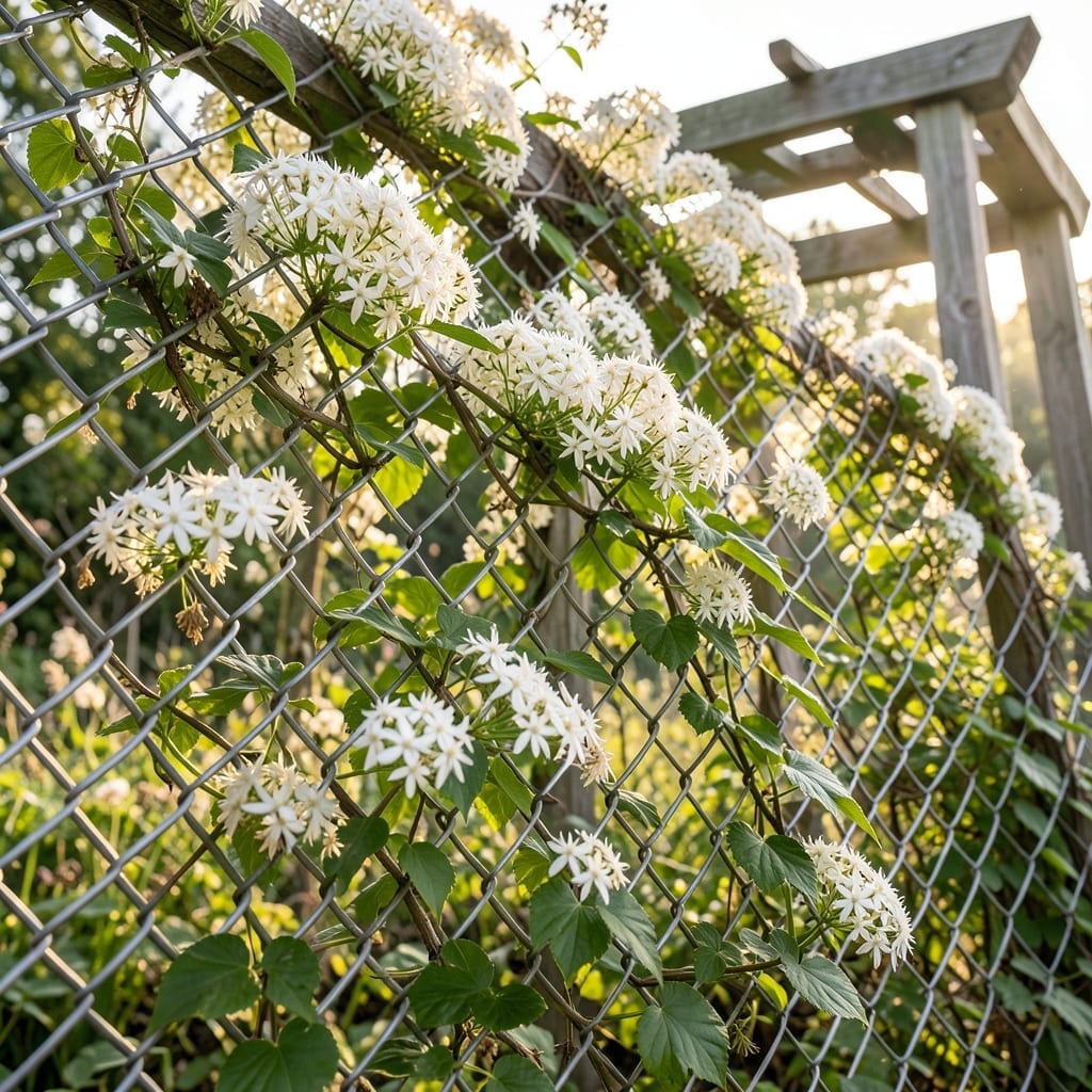 Sweet Autumn Clematis