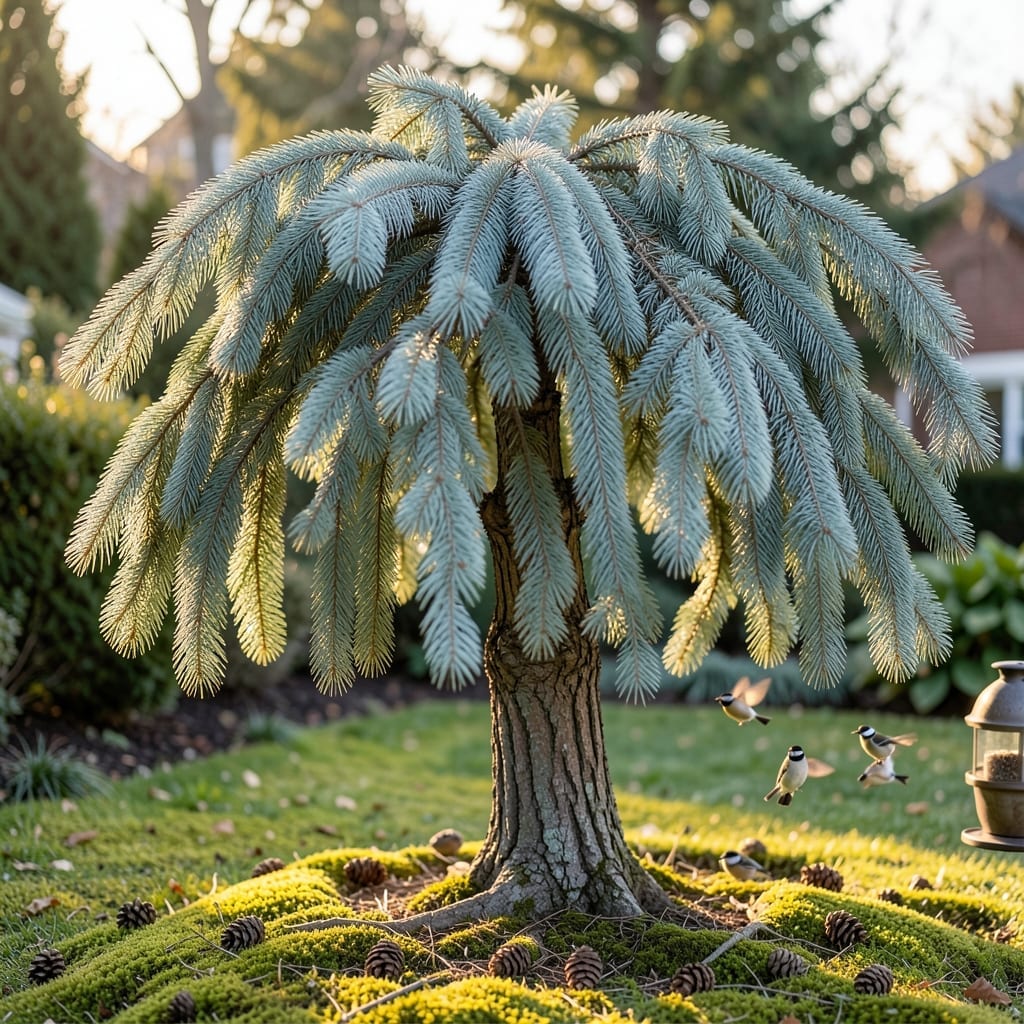 Dwarf Weeping White Pine