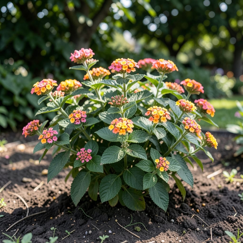 Lantana Brown Leaves: Visual Guide to Spot and Natural Revival Methods