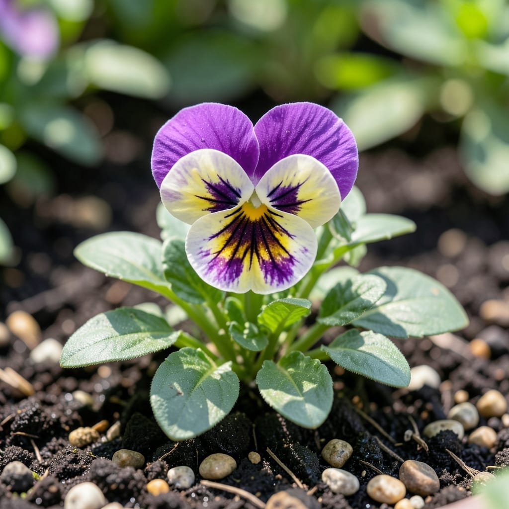 How Much Sun Do Pansies Need: Thriving in Partial Shade or Full Sun