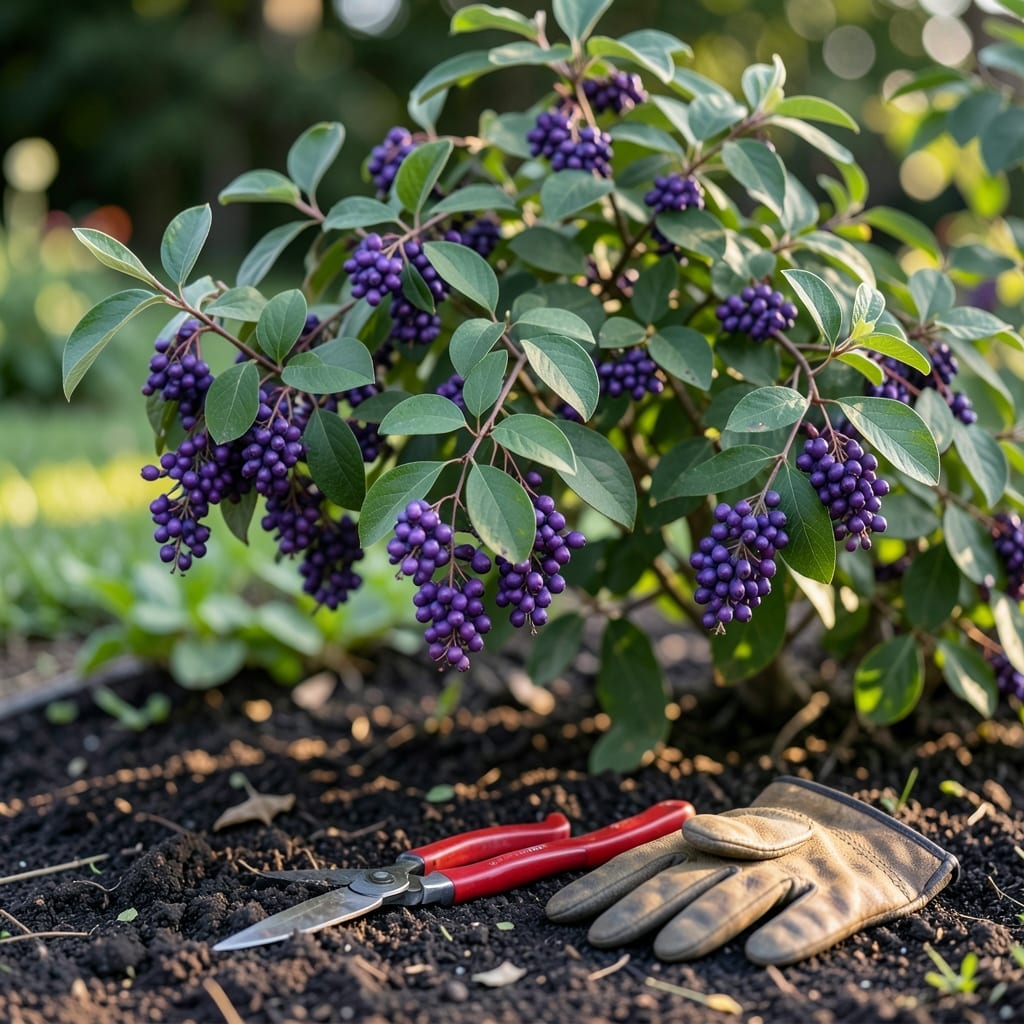 When to Prune Beautyberry: Late Winter Timing for Best Results