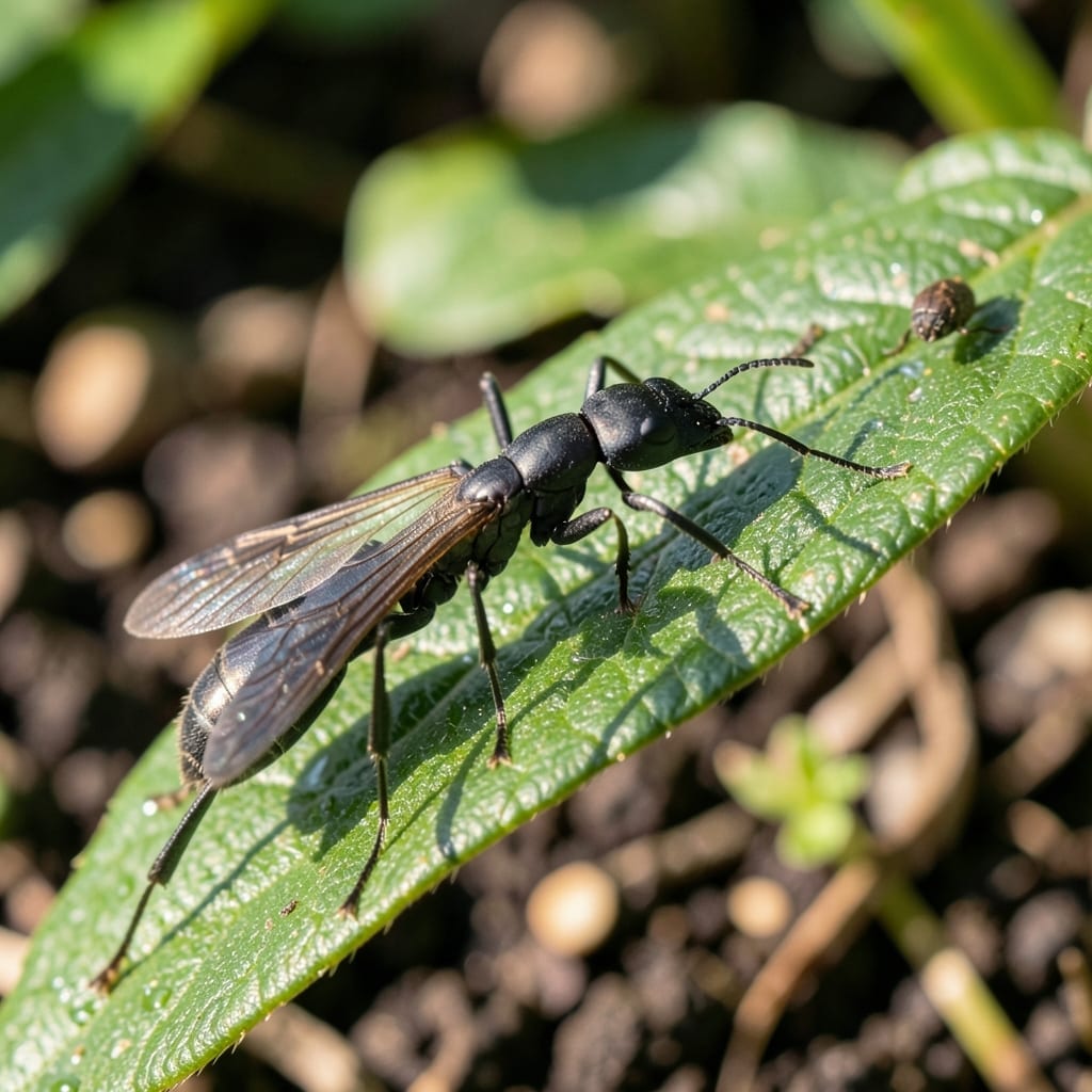 Pictures of Ants With Wings: Flying Insect Recognition and Control Tips