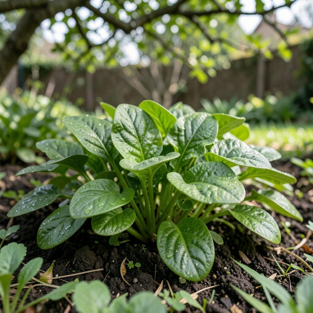 Sorrel for Tangy Salad Greens