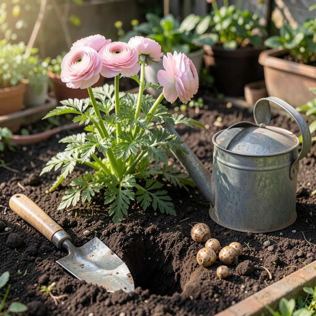 When to Plant Ranunculus Zone 5: Fall Timing for Spring Blooms