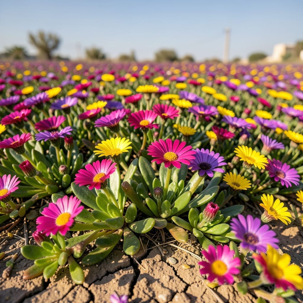 Ice Plant Ground Cover
