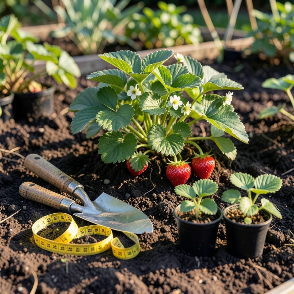 How Far Apart Do U Plant Strawberries: Optimal Spacing for Maximum Yield How Far Apart Do U Plant Strawberries: Optimal Spacing for Maximum Yield