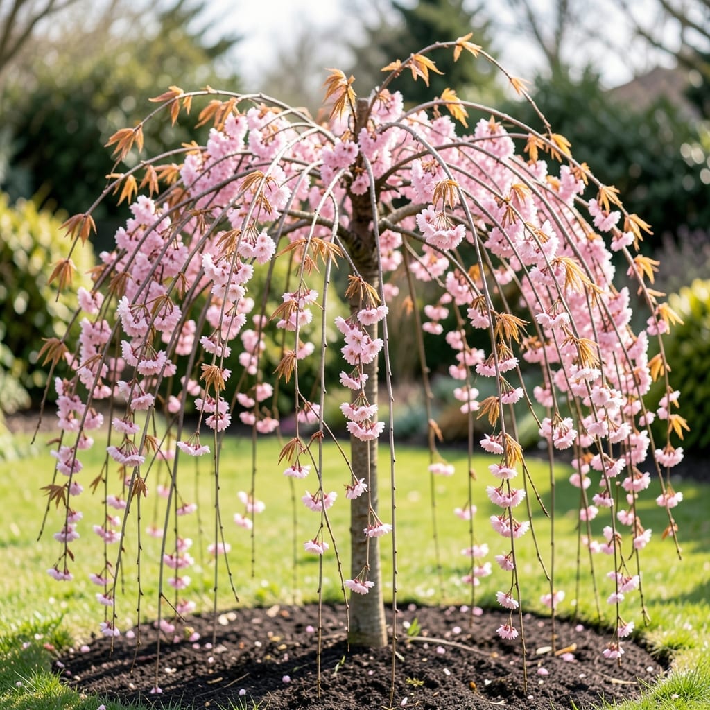 Weeping Cherry Size: Mature Dimensions for Garden Planning