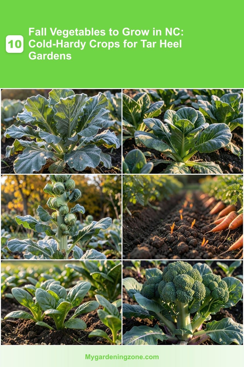 10 Fall Vegetables to Grow in NC: Cold-Hardy Crops for Tar Heel Gardens