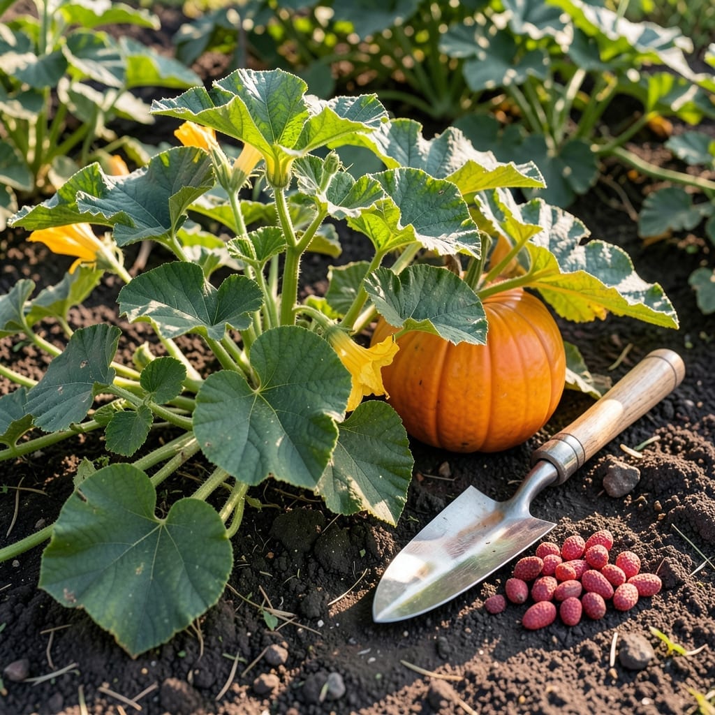 Red Warty Thing Pumpkin Seeds: Planting Guide for Unique Harvests