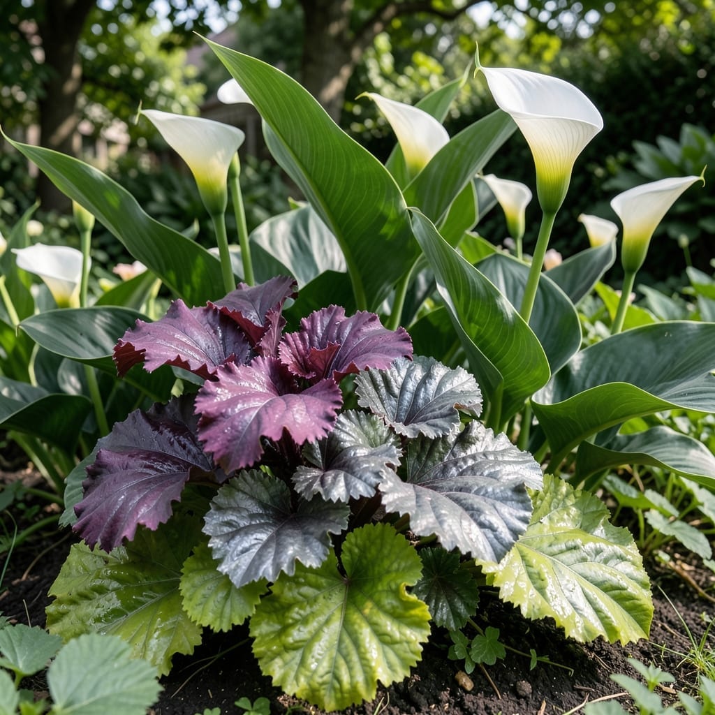 Heuchera for Foliage Contrast