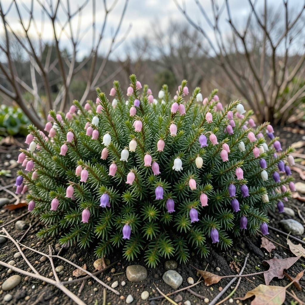Heather Winter Blooming