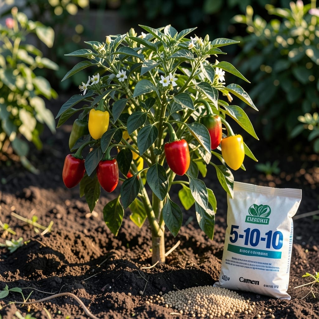 5-10-10 Fertilizer for Peppers: Boost Yield with Proper Application
