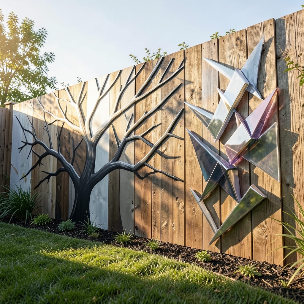 Outdoor Wall Art Murals