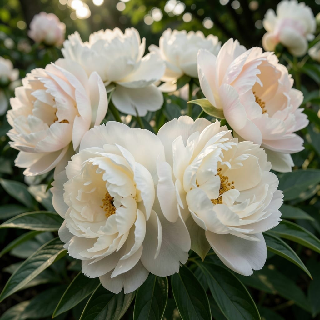 Romantic Peony Arrangements