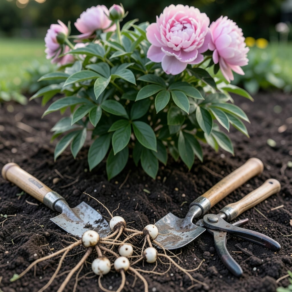 Best Time to Divide Peonies: Fall Season for Healthier Blooms Best Time to Divide Peonies: Fall Season for Healthier Blooms