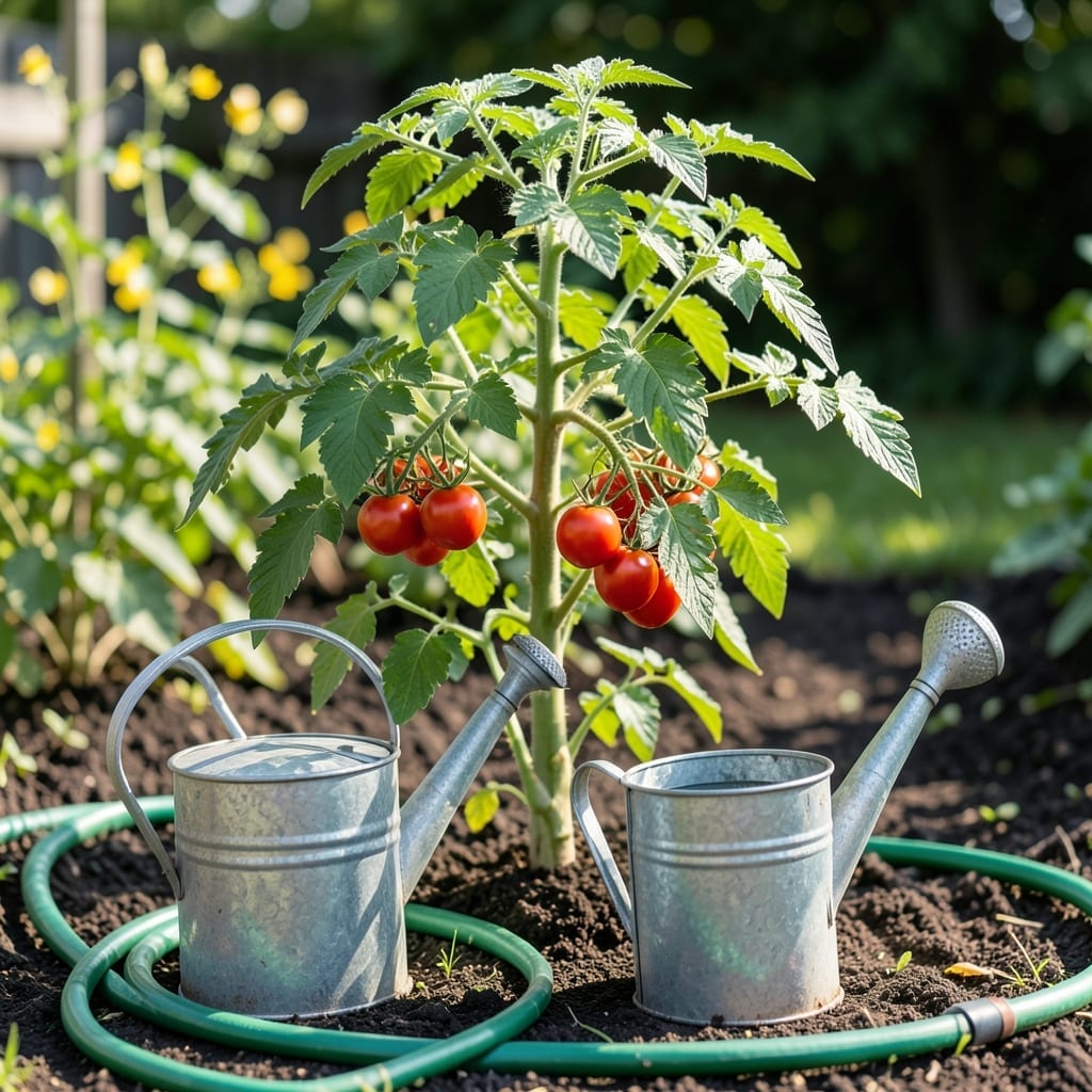 Best Time to Water Garden: Early Morning for Healthier Plants