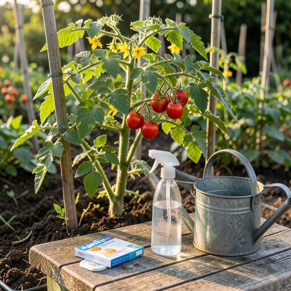 Aspirin for Tomato Plants: Natural Boost for Healthier Growth Aspirin for Tomato Plants: Natural Boost for Healthier Growth