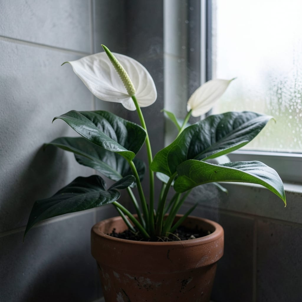 Peace Lily Spathiphyllum
