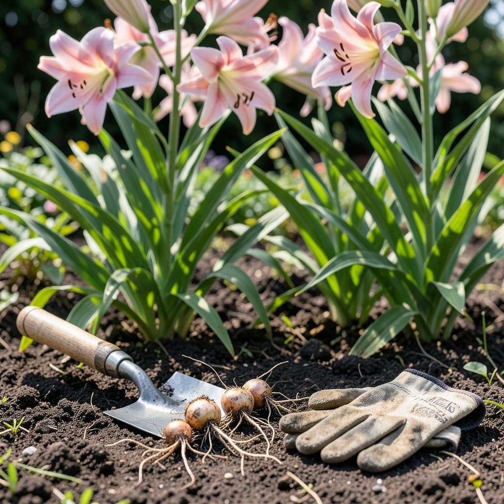 When to Divide Lilies: Seasonal Guide for Thriving Blooms