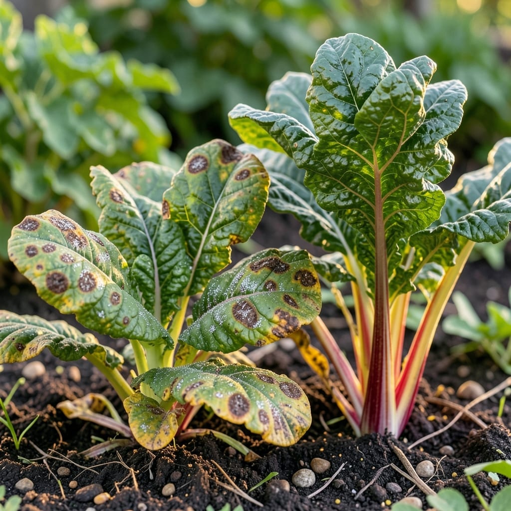 Swiss Chard Diseases: Prevention and Organic Treatment Methods