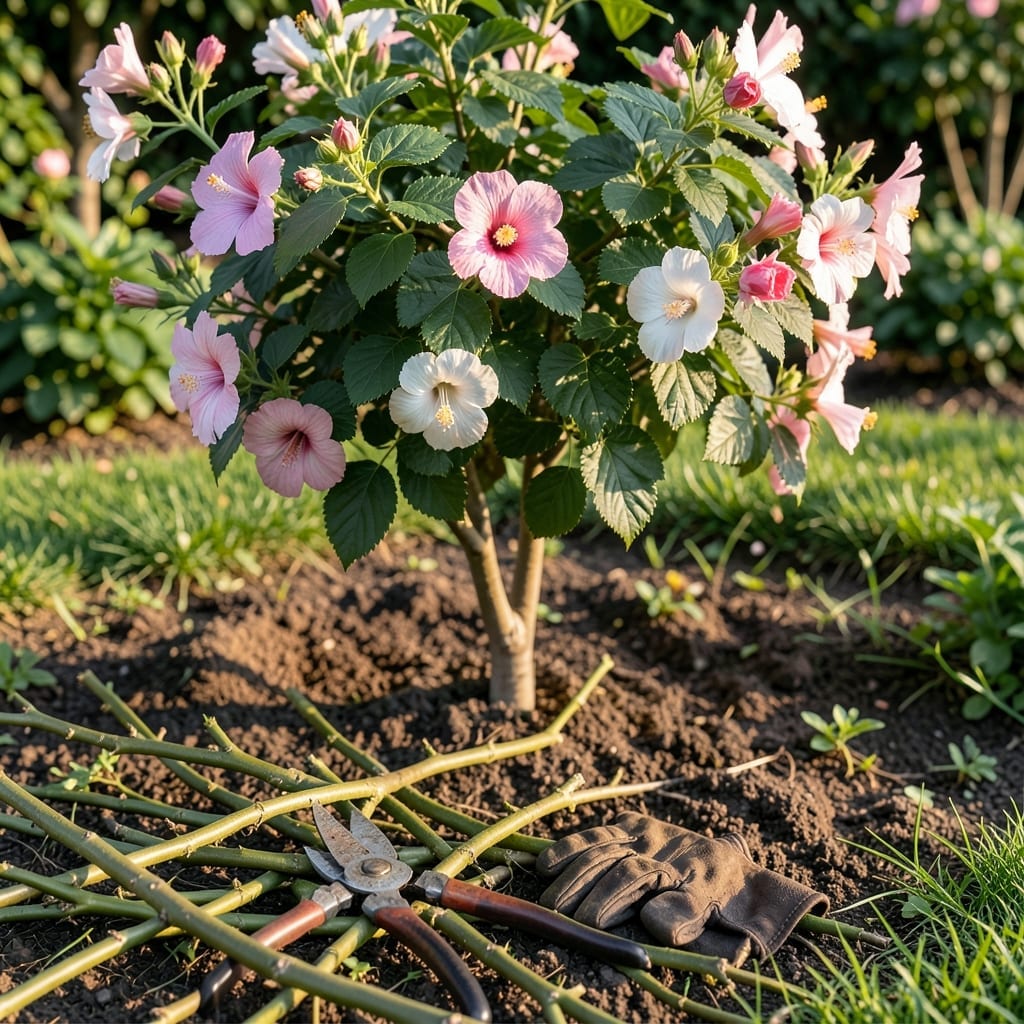 Best Time to Trim Rose of Sharon: Seasonal Pruning for Vibrant Blooms