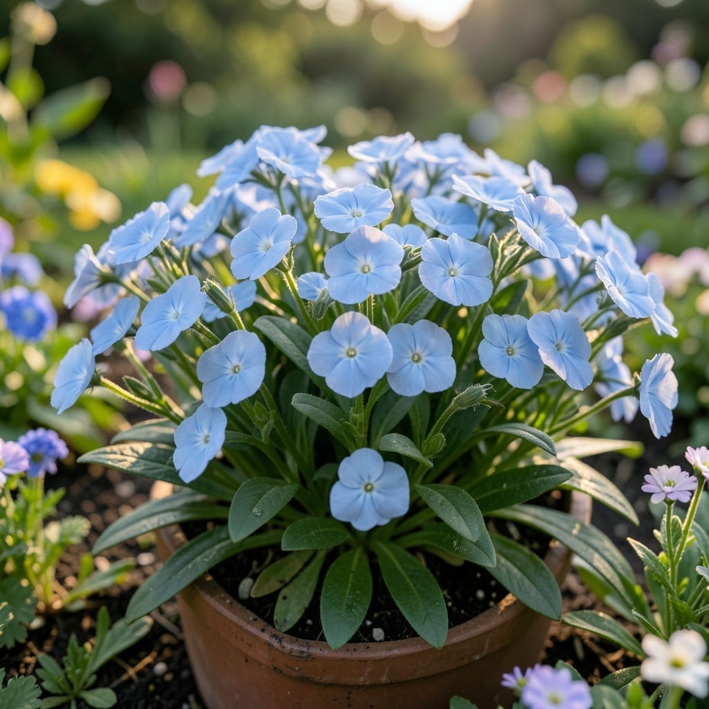 Nemesia Strumosa Blue Bird