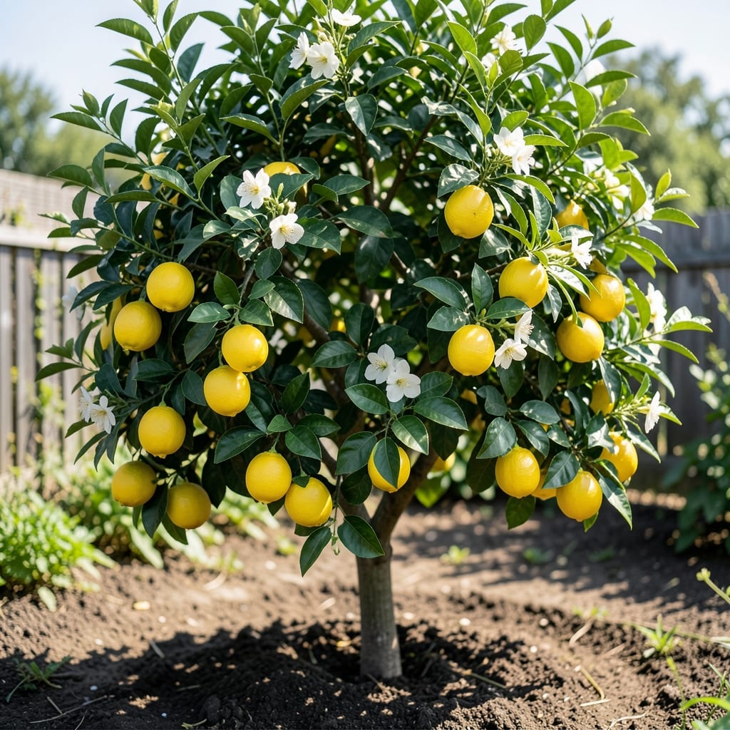 Lemon Plant Leaves Falling Off: Visual Guide to Reviving Your Citrus Tree