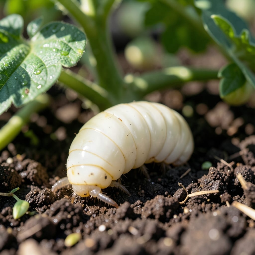 Types Of Worms In Plants: Visual Guide to Common Pests Types Of Worms In Plants: Visual Guide to Common Pests