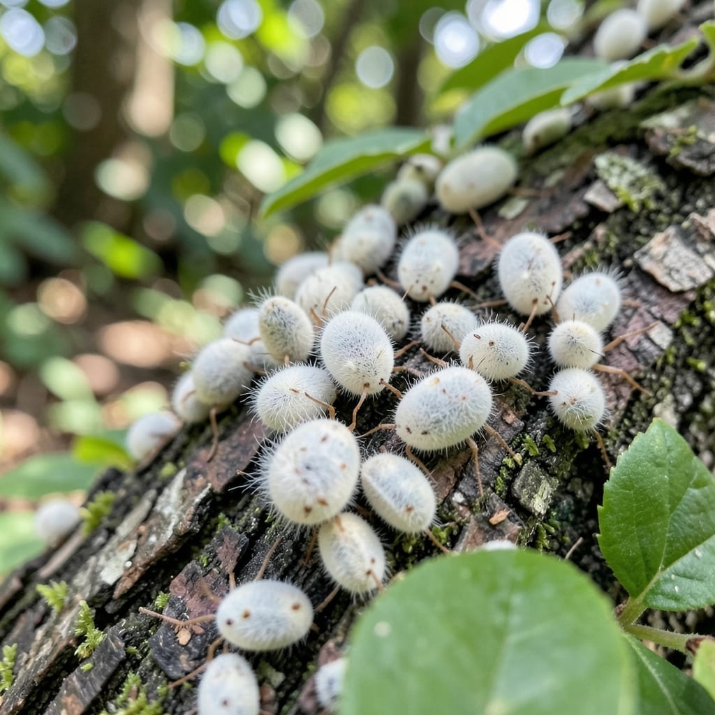 Mealybugs on Trees: Effective Organic Removal for Healthy Bark