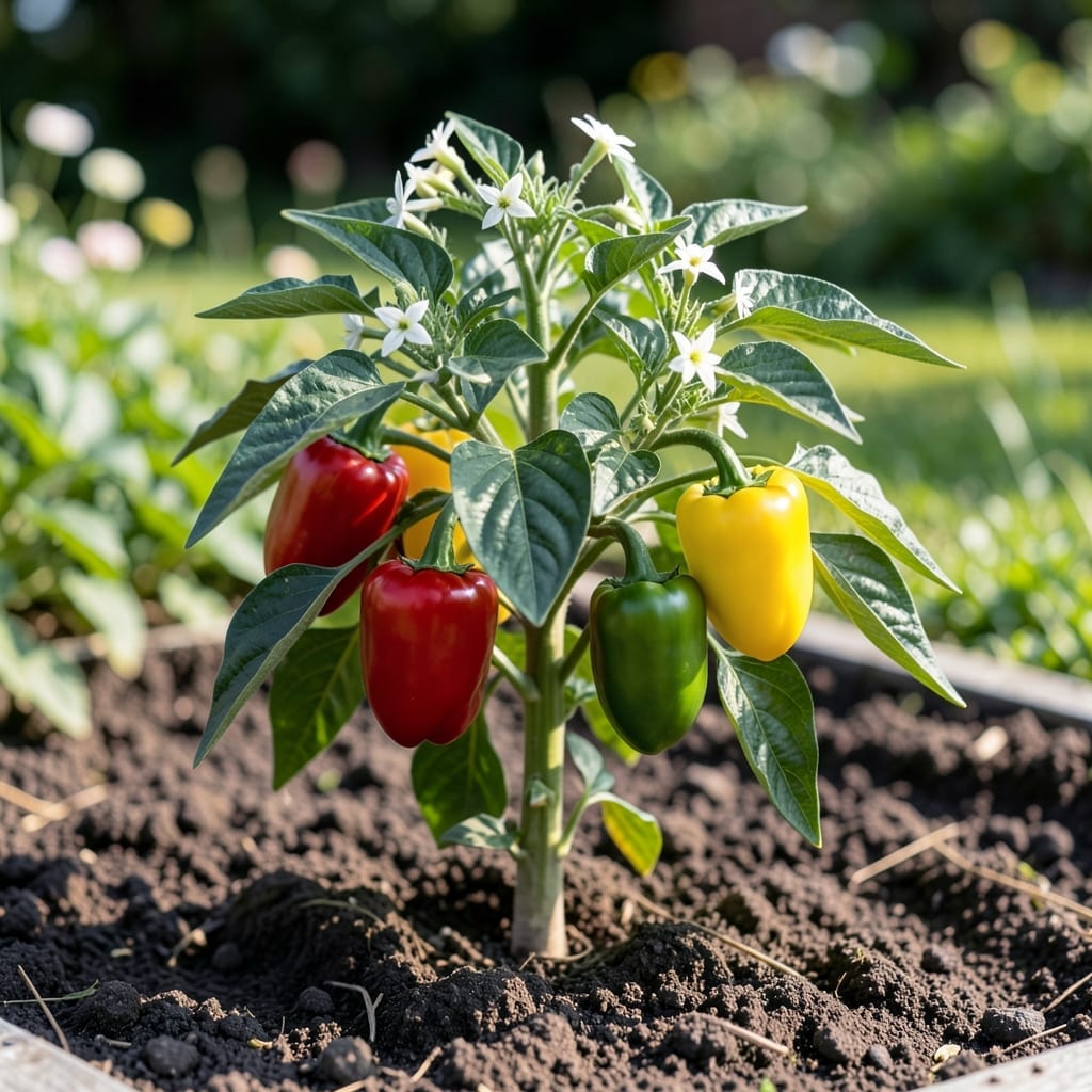 Bell Peppers Days to Maturity: Variety-Specific Timelines for Gardeners