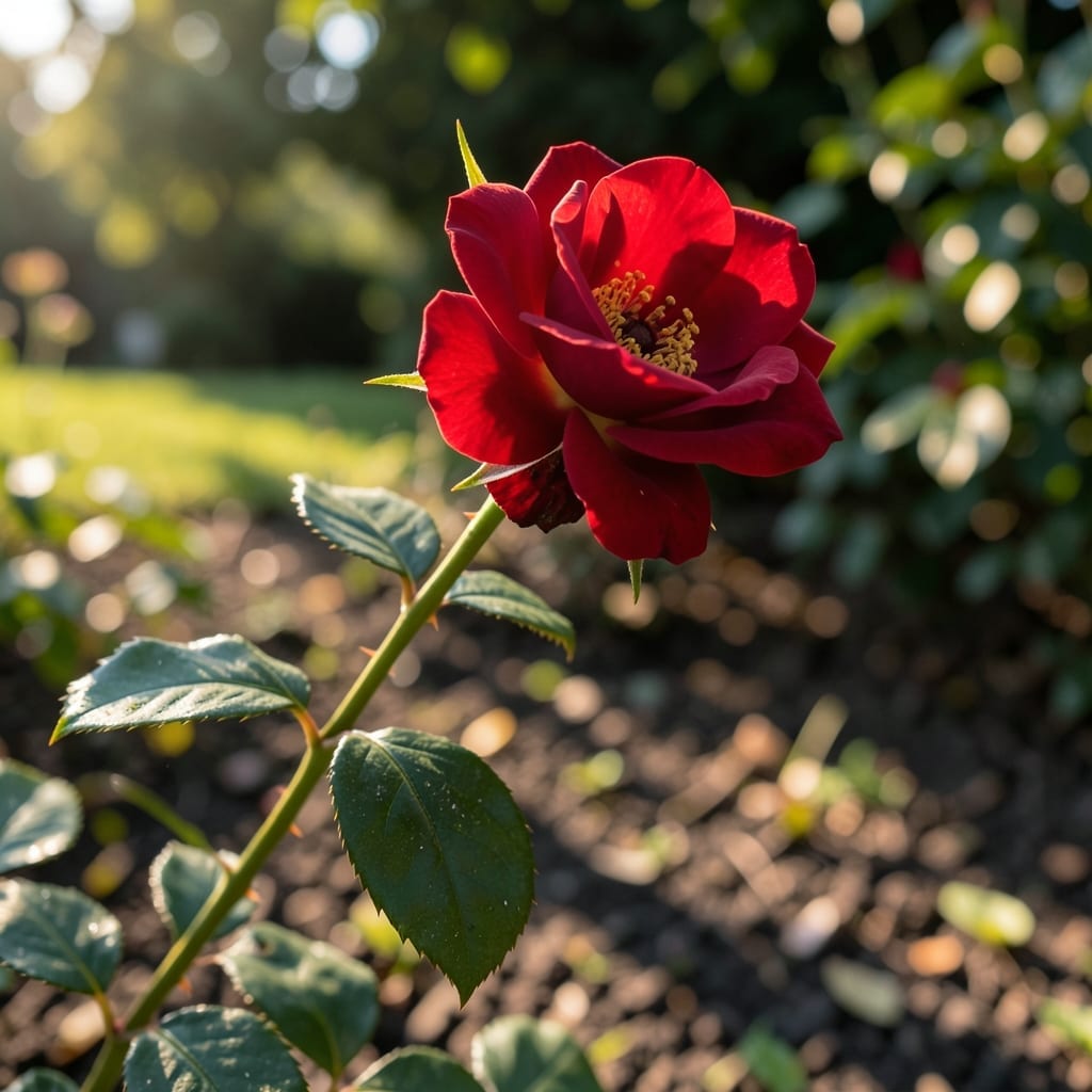 Oso Easy Cherry Pie Rose