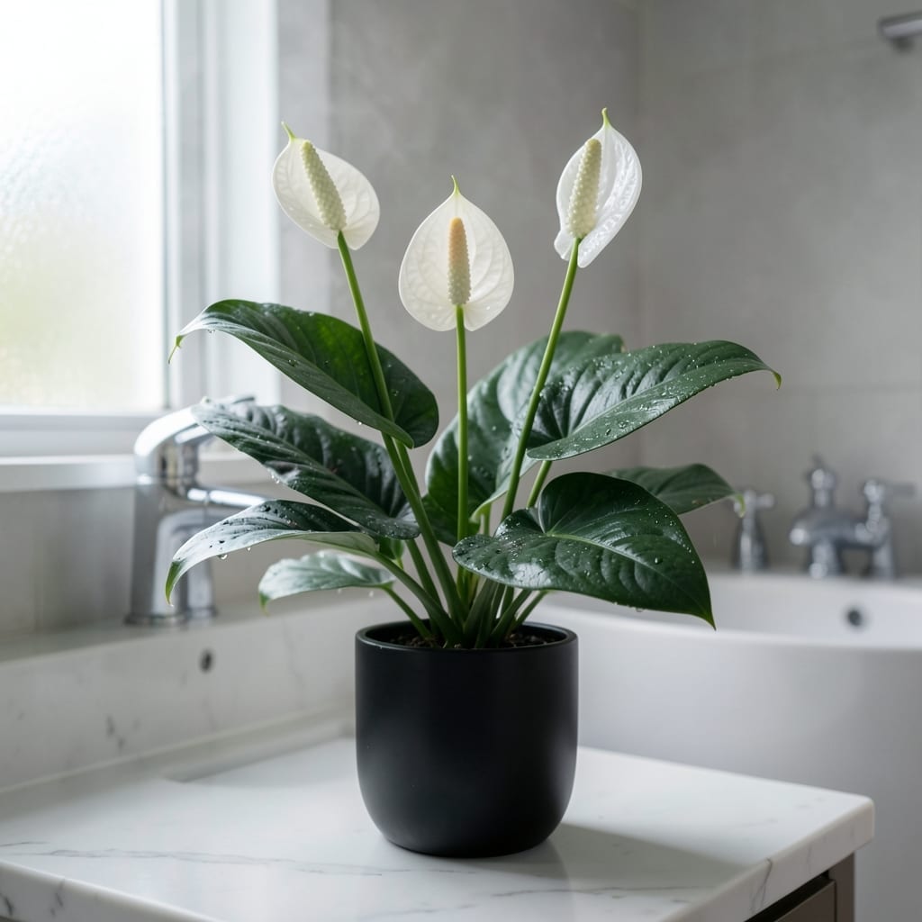 Peace Lily for Air Purification