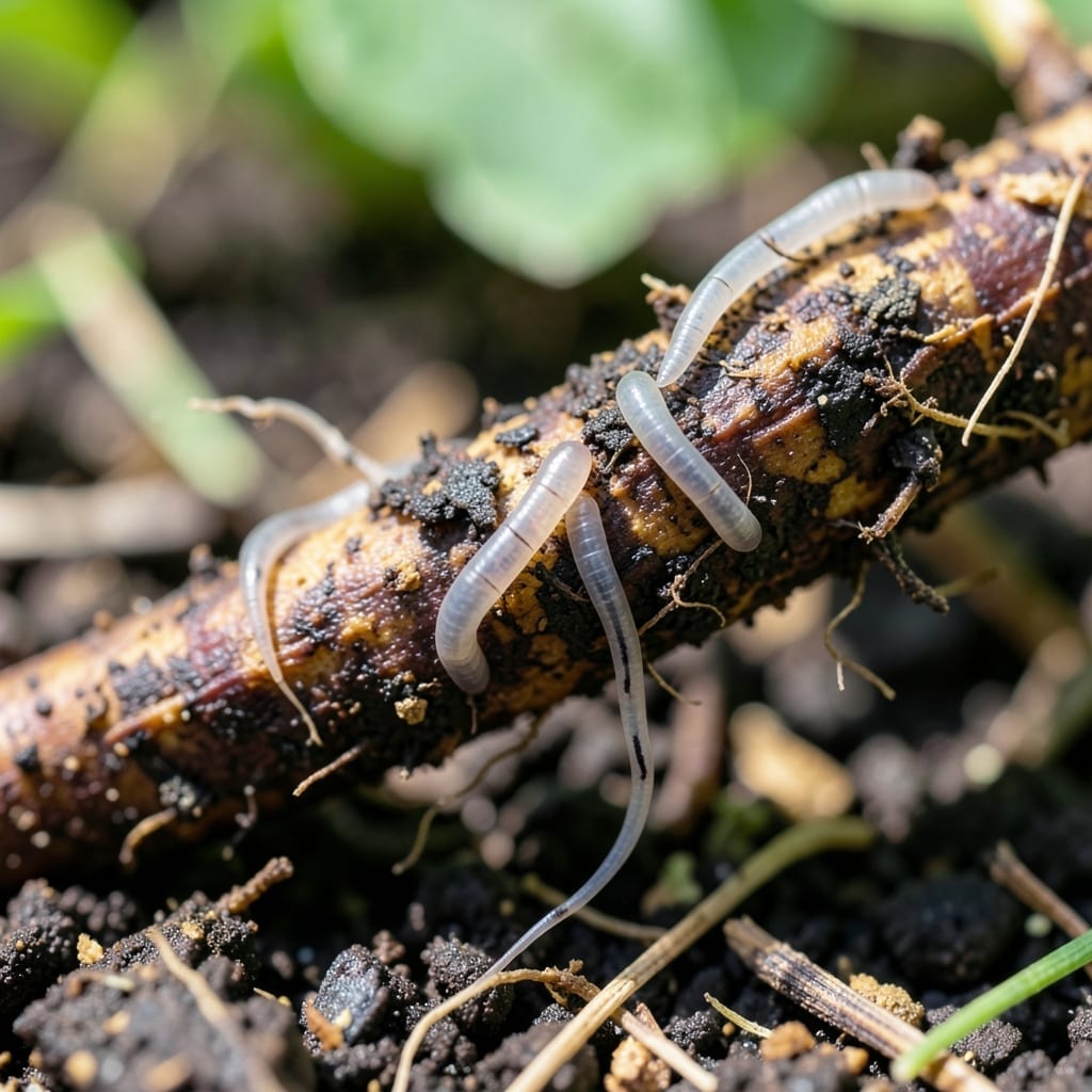 Root Rot Nematodes: Soil Testing for Early Detection and Prevention