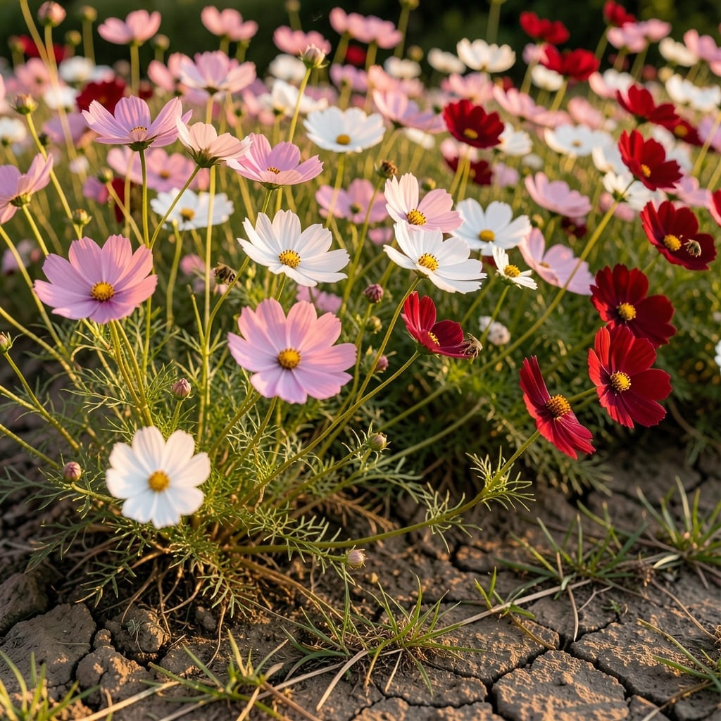 Cheerful Cosmos for Easy Growth