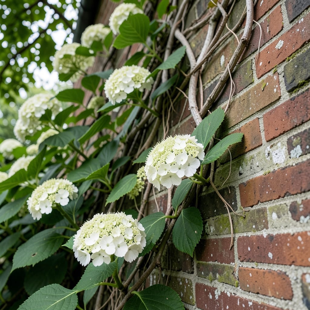 Climbing Hydrangea in Cold Climates