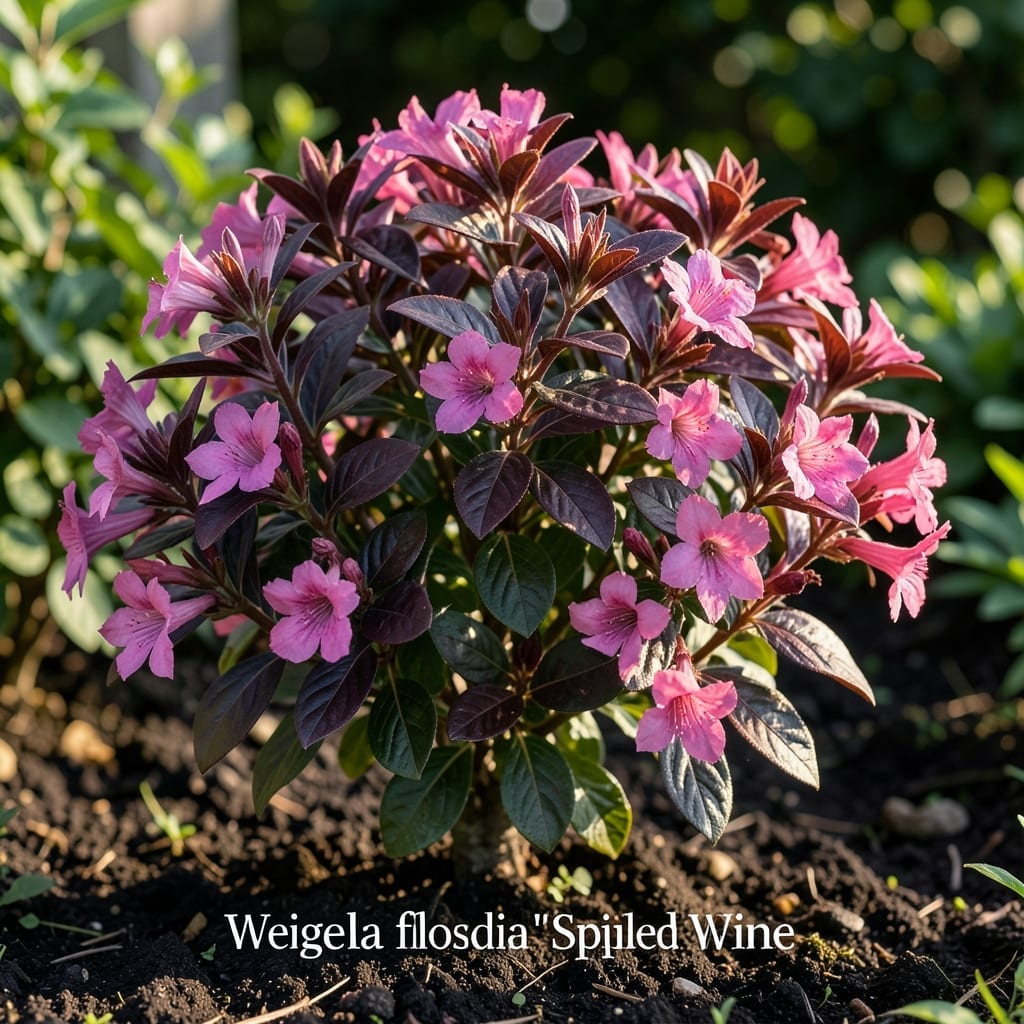 Spilled Wine Weigela Size: Mature Dimensions and Growth Habits