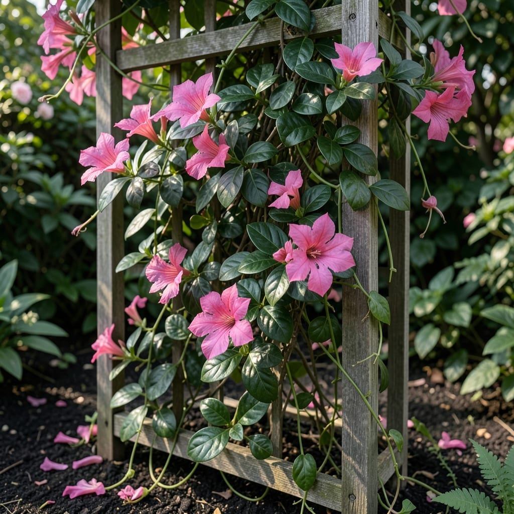 Mandevilla Bloom Time: Year-Round Flowering in Warm Climates