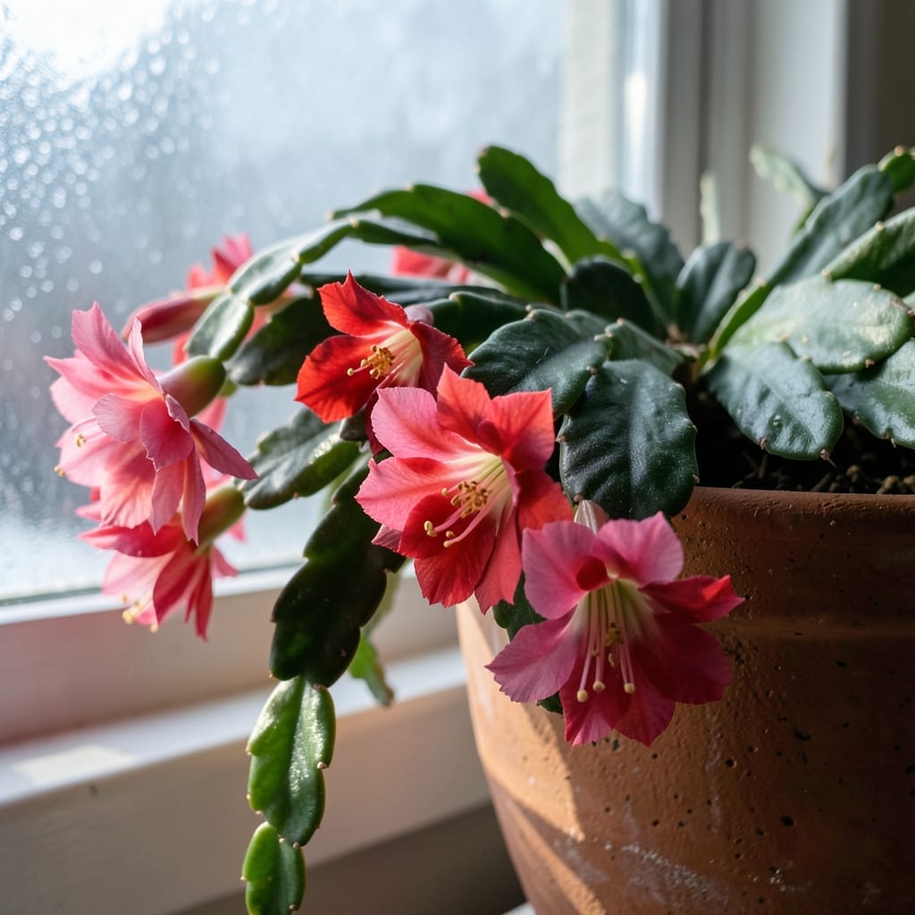 Schlumbergera Holiday Cactus
